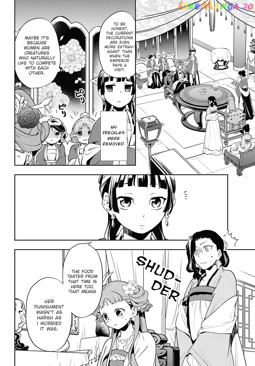 Kusuriya No Hitorigoto Chapter 15 image 21